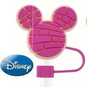 Mickey Mouse Straw Topper, NEW, Disney, Fits 10mm Straw,Perfect Stocking…